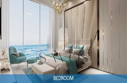 Apartment - Studio - 1 Bathroom for sale in Oceanz 2 - Oceanz by Danube - Maritime City - Dubai