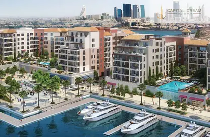 Apartment - 1 Bedroom - 1 Bathroom for rent in La Voile - La Mer - Jumeirah - Dubai