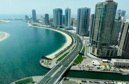 شقة - 3 غرف نوم - 5 حمامات للايجار في كورنيش الخان - الخان - الشارقة
