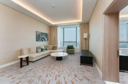 Apartment - 1 Bedroom - 1 Bathroom for rent in The Palm Tower - Palm Jumeirah - Dubai