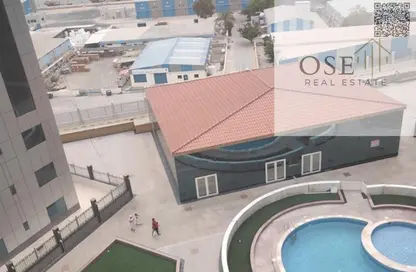 Apartment - 2 Bedrooms - 2 Bathrooms for sale in Orient Tower 1 - Orient Towers - Al Bustan - Ajman