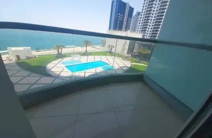 Apartment - 3 Bedrooms - 4 Bathrooms for rent in Sea Side Tower - Shams Abu Dhabi - Al Reem Island - Abu Dhabi