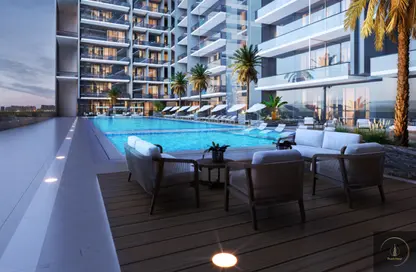 Apartment - Studio - 1 Bathroom for sale in Binghatti Azure - Jumeirah Village Circle - Dubai