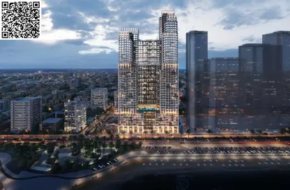 شقة - غرفة نوم - 2 حمامات للبيع في مساكن كورنيش عجمان - طريق كورنيش عجمان - عجمان