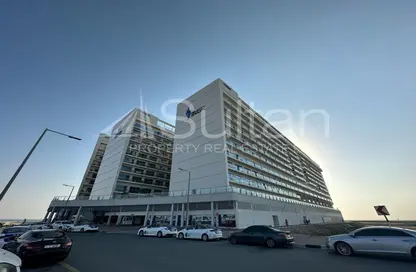 Outdoor Building image for: Apartment - 1 Bedroom - 2 Bathrooms for rent in Pacific Tonga - Pacific - Al Marjan Island - Ras Al Khaimah, Image 1