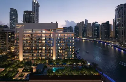 Apartment - 3 Bedrooms - 3 Bathrooms for sale in Residences Du Port - Dubai Marina - Dubai
