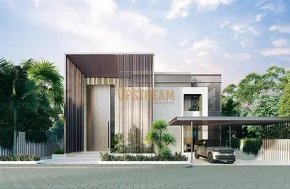 Outdoor House image for: Villa - 5 Bedrooms for sale in DAMAC Hills - Dubai, Image 1