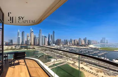 شقة - 3 غرف نوم - 4 حمامات للبيع في مارينا فيستا - إعمار بيتشفرونت - دبي هاربور - دبي