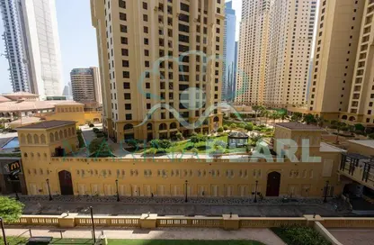 Outdoor Building image for: Apartment - 2 Bedrooms - 2 Bathrooms for rent in Sadaf 7 - Sadaf - Jumeirah Beach Residence - Dubai, Image 1