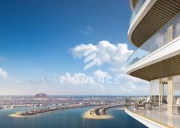 Penthouse - 4 bedrooms - 4 bathrooms for sale in Grand Bleu Tower 2 - EMAAR Beachfront - Dubai Harbour - Dubai
