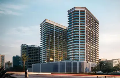Apartment - Studio - 1 Bathroom for sale in Binghatti Ghost - Al Jaddaf - Dubai