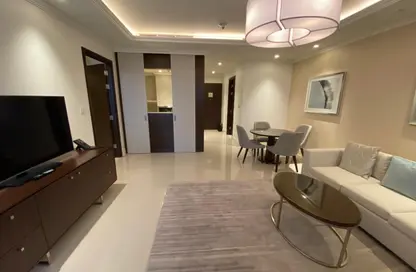 Apartment - 1 Bedroom - 2 Bathrooms for rent in Address Fountain Views Hotel - The Address Residence Fountain Views - Downtown Dubai - Dubai