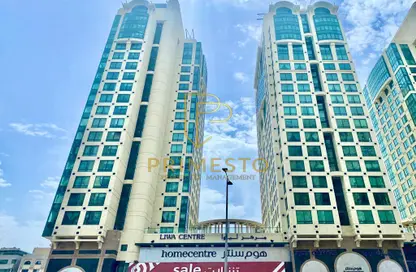 شقة - 3 غرف نوم - 3 حمامات للايجار في برج ليوا سنتر رقم 2 - برج ليوا سنتر - شارع حمدان - أبوظبي