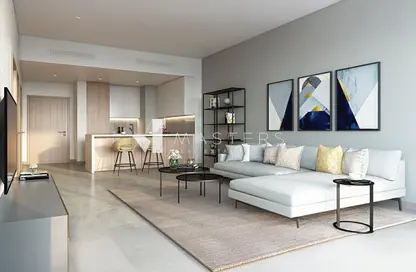 Apartment - 1 Bedroom - 1 Bathroom for sale in Peninsula One - Peninsula - Business Bay - Dubai