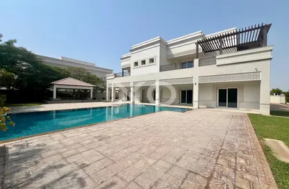 Villa - 6 Bedrooms - 7+ Bathrooms for rent in Sector E - Emirates Hills - Dubai