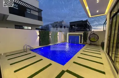 Villa - 5 Bedrooms - 7 Bathrooms for sale in Al Helio 2 - Al Helio - Ajman Villa - 5 Bedrooms - 7 Bathrooms for sale in Al Helio 2 - Al Helio - Ajman