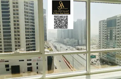 شقة - غرفة نوم - 2 حمامات للايجار في أبراج الراشدية - عجمان وسط المدينة - عجمان