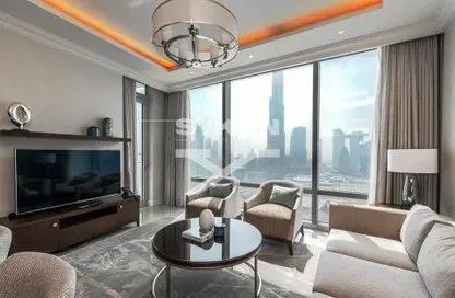 Apartment - 1 Bedroom - 2 Bathrooms for rent in The Address Residence Fountain Views 2 - The Address Residence Fountain Views - Downtown Dubai - Dubai
