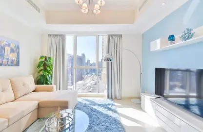 Apartment - 1 Bedroom - 2 Bathrooms for sale in Dunya Tower - Burj Khalifa Area - Downtown Dubai - Dubai