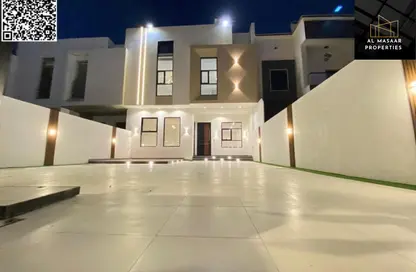 فيلا - 5 غرف نوم - 7 حمامات للبيع في قرية الاميرة - الياسمين - عجمان