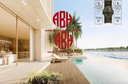Villa - 6 Bedrooms - 7 Bathrooms for sale in The Beach Collection Villas - Palm Jebel Ali - Dubai