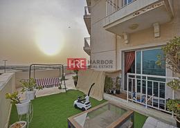 Apartment - 2 bedrooms - 3 bathrooms for rent in Mazaya 13 - Queue Point - Dubai Land - Dubai