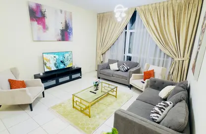 Apartment - 1 Bedroom - 2 Bathrooms for rent in New Al Taawun Road - Al Taawun - Sharjah
