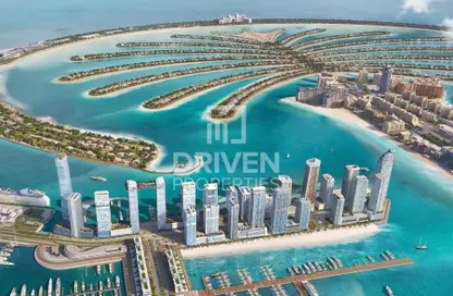 Apartment - 1 Bedroom - 2 Bathrooms for sale in Beach Mansion - EMAAR Beachfront - Dubai Harbour - Dubai