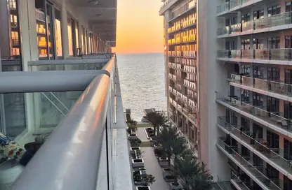 شقة - 1 حمام للايجار في باسيفيك بورا بورا - باسيفيك - جزيرة المرجان - رأس الخيمة