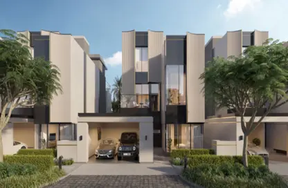Townhouse - 3 Bedrooms - 4 Bathrooms for sale in The Watercrest - Mohammed Bin Rashid City - Dubai