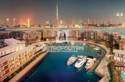 Pool image for: Apartment - 3 Bedrooms - 4 Bathrooms for rent in Bulgari Resort  and  Residences - Jumeirah Bay Island - Jumeirah - Dubai, Image 1