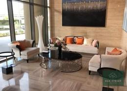 Living Room image for: Apartment - 1 bedroom - 1 bathroom for sale in Ghalia - District 18 - Jumeirah Village Circle - Dubai, Image 1