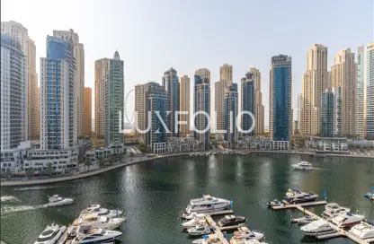 Apartment - 3 Bedrooms - 3 Bathrooms for sale in Marina Sail - Dubai Marina - Dubai