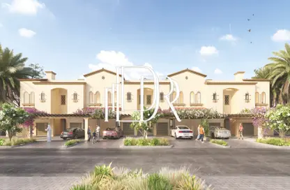 Townhouse - 3 Bedrooms - 3 Bathrooms for sale in Bloom Living - Zayed City (Khalifa City C) - Khalifa City - Abu Dhabi