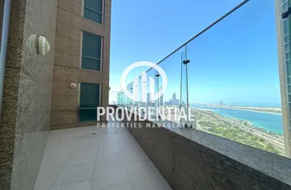 Apartment - 3 Bedrooms - 5 Bathrooms for rent in Capital Plaza Tower C - Capital Plaza - Corniche Road - Abu Dhabi