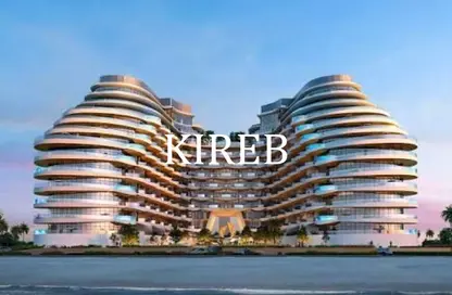 Apartment - 3 Bedrooms - 4 Bathrooms for sale in Aqua Arc - Al Marjan Island - Ras Al Khaimah