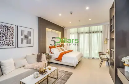 Apartment - 1 Bathroom for sale in Prime Residency 3 - Al Furjan - Dubai