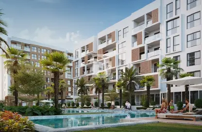Apartment - 2 Bedrooms - 3 Bathrooms for sale in Hillside Residences - Wasl Gate - Dubai