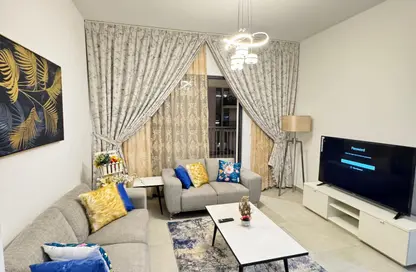 Apartment - 1 Bedroom - 2 Bathrooms for rent in Al Mamzar - Al Mamzar - Sharjah - Sharjah