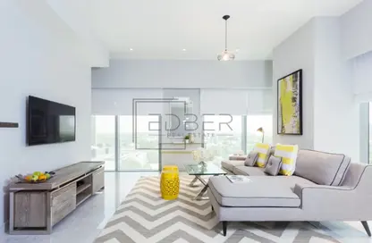 Apartment - 1 Bedroom - 1 Bathroom for rent in Central Park Residential Tower - Central Park Tower - DIFC - Dubai