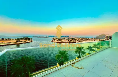 Apartment - 3 Bedrooms - 5 Bathrooms for rent in Al Seef - Al Raha Beach - Abu Dhabi