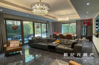 Townhouse - 4 Bedrooms - 4 Bathrooms for rent in Grand Views - Meydan Gated Community - Meydan - Dubai