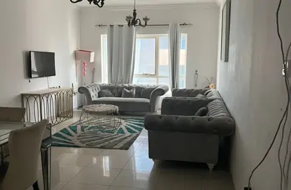 Apartment - 2 Bedrooms - 2 Bathrooms for rent in Queen Tower - Al Qasba - Sharjah