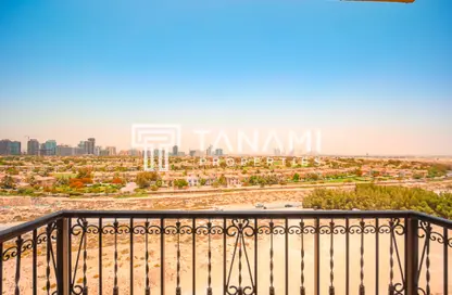 شقة - غرفة نوم - 2 حمامات للايجار في برج الأندلس دي - الأندلس - منطقة الجولف بالجميرا - دبي