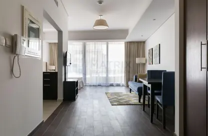 شقة - 1 حمام للايجار في ذا ماتركس - مدينة دبي الرياضية - دبي