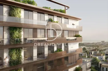 Apartment - 1 Bedroom - 2 Bathrooms for sale in Evergr1n House - Jumeirah Garden City - Al Satwa - Dubai
