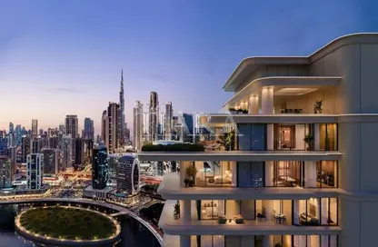 Apartment - 4 Bedrooms - 5 Bathrooms for sale in Vela Viento By Omniyat - Business Bay - Dubai