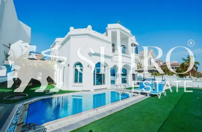 Villa - 4 Bedrooms - 4 Bathrooms for rent in Frond M - Signature Villas - Palm Jebel Ali - Dubai