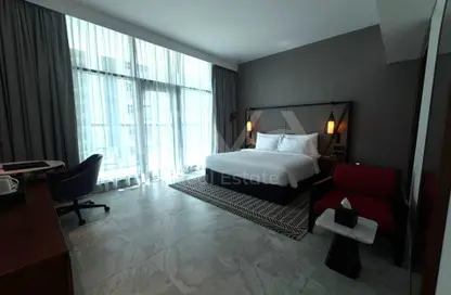 شقة - 1 حمام للبيع في برج دولفين - الخليج التجاري - دبي