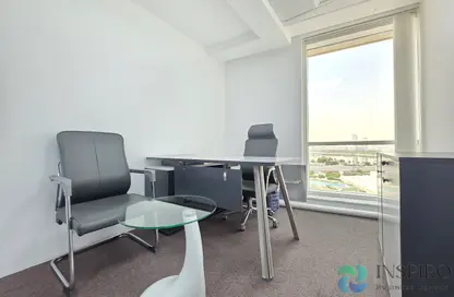 مركز أعمال - استوديو - 4 حمامات للايجار في برج وستبيري 1 - ميدان وستبيري - الخليج التجاري - دبي